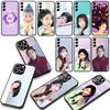Kpop IU Lee Ji Eun Jieun Phone Cover Case for OPPO A18 A16 A17 A38 A54 A40 A60 A80 A78 A79 A57 A55 A96 A15 A12 Casing