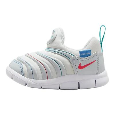 Dynamo Free TD Biela Dusty Cactus Detské tenisky Pure-Platinum Blue-Beyond 343938-105