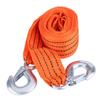 4 Meter Load 3 Ton  Car Trailer Towing Rope Strap Tow Cable with Hooks Emergency Vehicle Tool