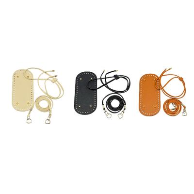 Bag Bottom with Shoulder Strap Drawstring Replacement Sturdy DIY Accessories for Purse Bucket Tote Purse Making