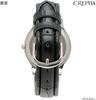 [Clefa] Analog Women's Watch Waterproof Leather Strap Black TE-AL242-WTS