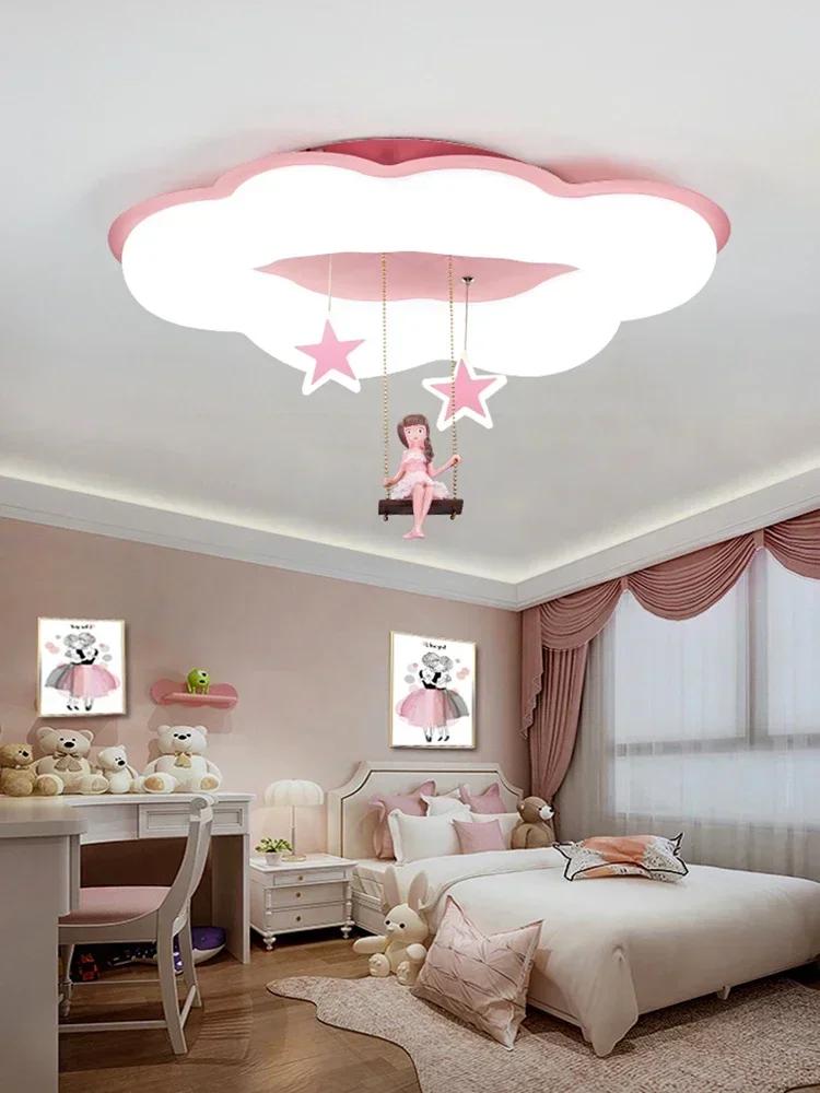 Children's Lamp Decorative Led Ceiling Lamps Salon Led Lights for Room Ceiling Lights Living Room Decoration Indoor Lighting