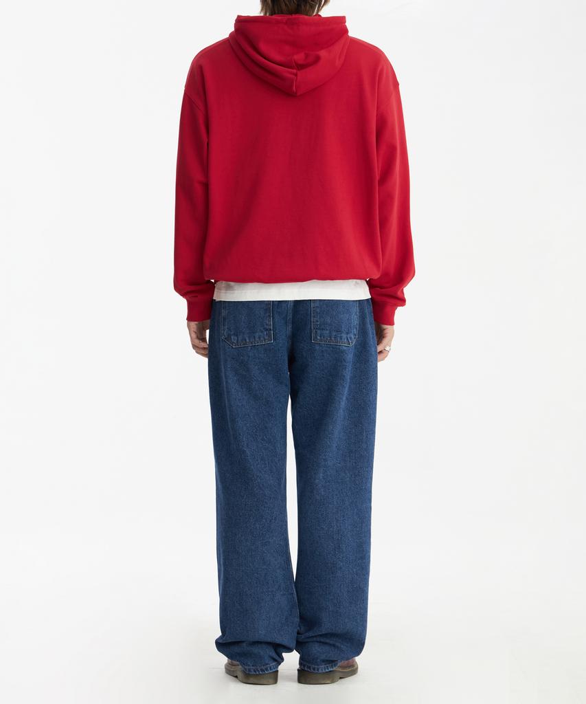 Gallery Logo Hoodie - Red