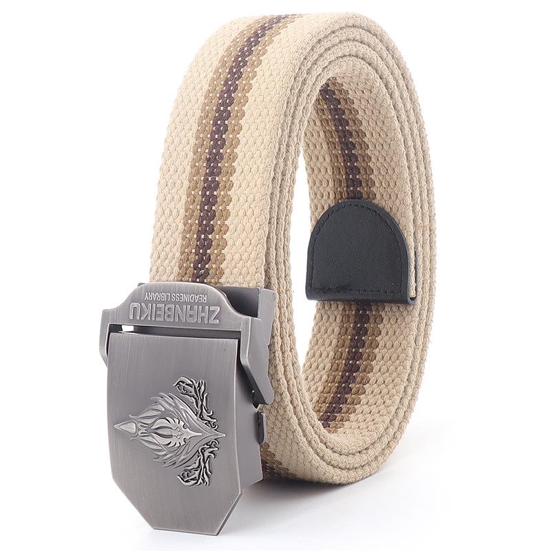 Ζώνη Κανβά με Λογότυπο Warcraft: Unisex Εξωτερική Καθημερινή Τακτική Ζώνη από Κράμα