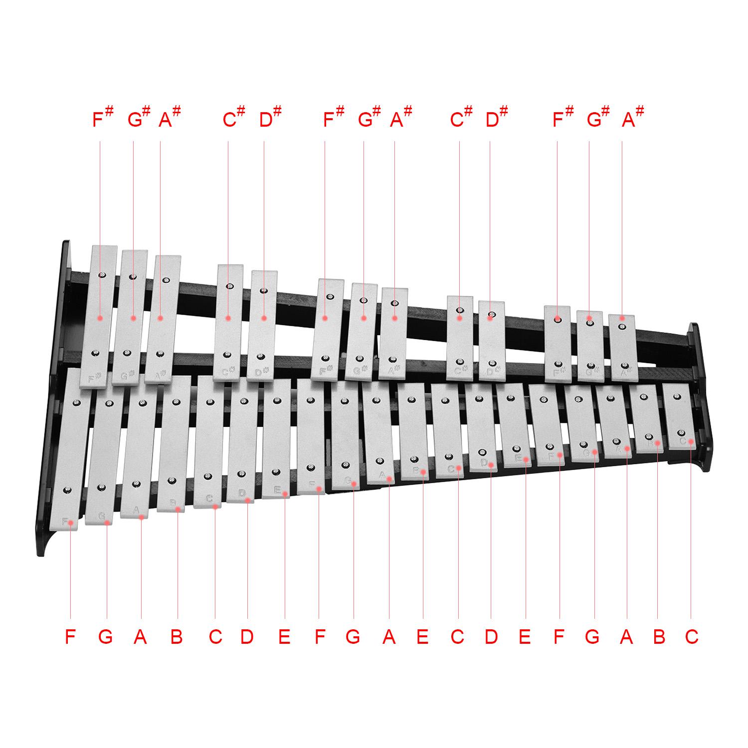 32-нотный ксилофон — фото 10