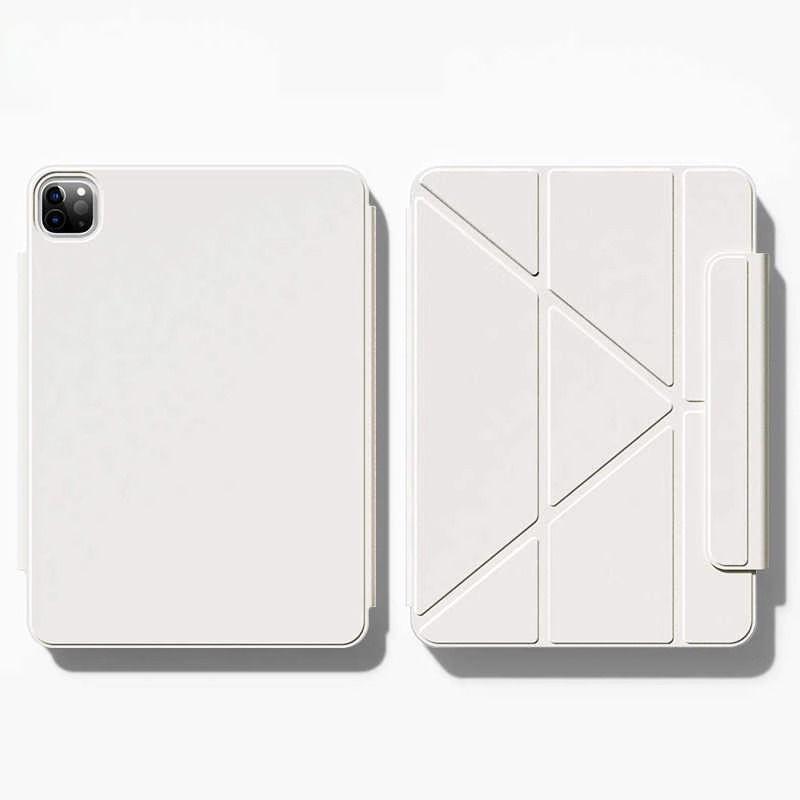 2025 iPad A16 Schutzhülle: 3-Fach Air6, Magnetisch, Rahmenlos, Ultradünn, Doppelseitiger Clip, 11 Zoll