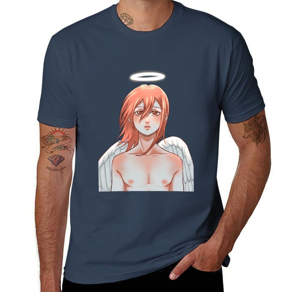 Angel Devil T-shirt T Shirts For Man Graphic Tees T Shirt For Man 100 Percent Cotton T Shirts For Man Cotton Soft T-shirt