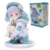 Frieren Beyond Journey'S End Frieren Treasure Box Sitting Posture Figures Collection Figures Model Toys Monster Anime Figure Toy