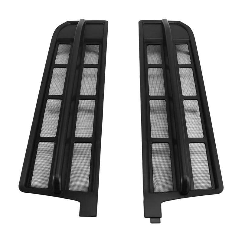 

Front Grille Mesh Cover Anti ect Net For Mini Cooper E SE J01 EV Electric 2024 2025 Car Lower Bumper SubBlack B