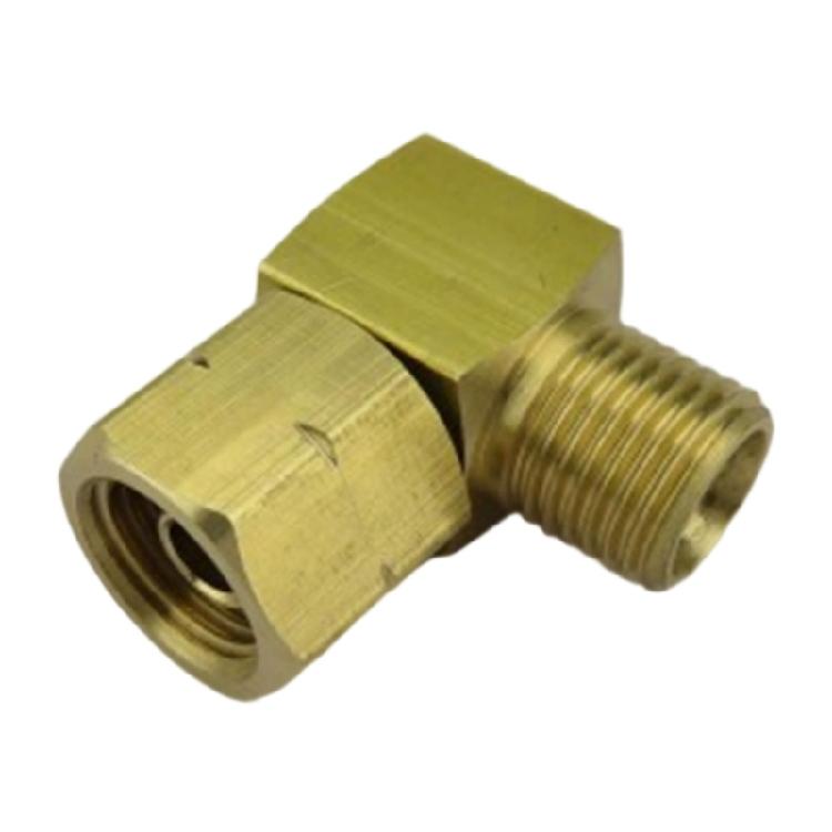 Practical Copper Gas Stove Connectors 3/8Inch 1/4Inch Left Hand Thread Adapters Convenient for Outdoor Cooking