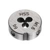 Uxcell Round Threading Metric X Thread High Speed Steel Screw Cutting Die Repair Tool Die, M1.6 0.35 (Right Hand), (HSS)