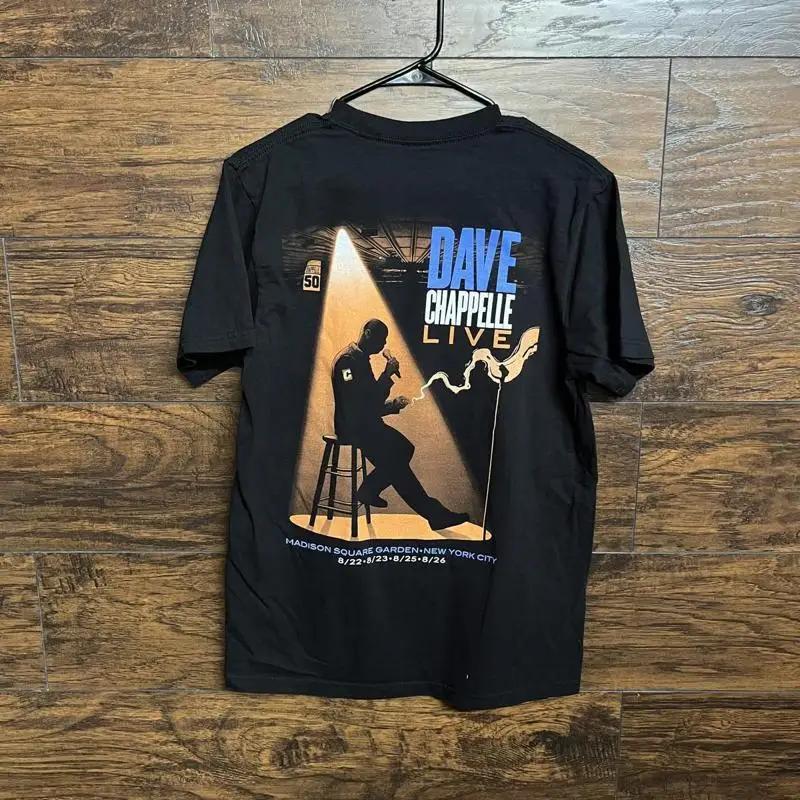 T Shirt Dave Chappelle Live Msg Nyc 50Th Birthday M