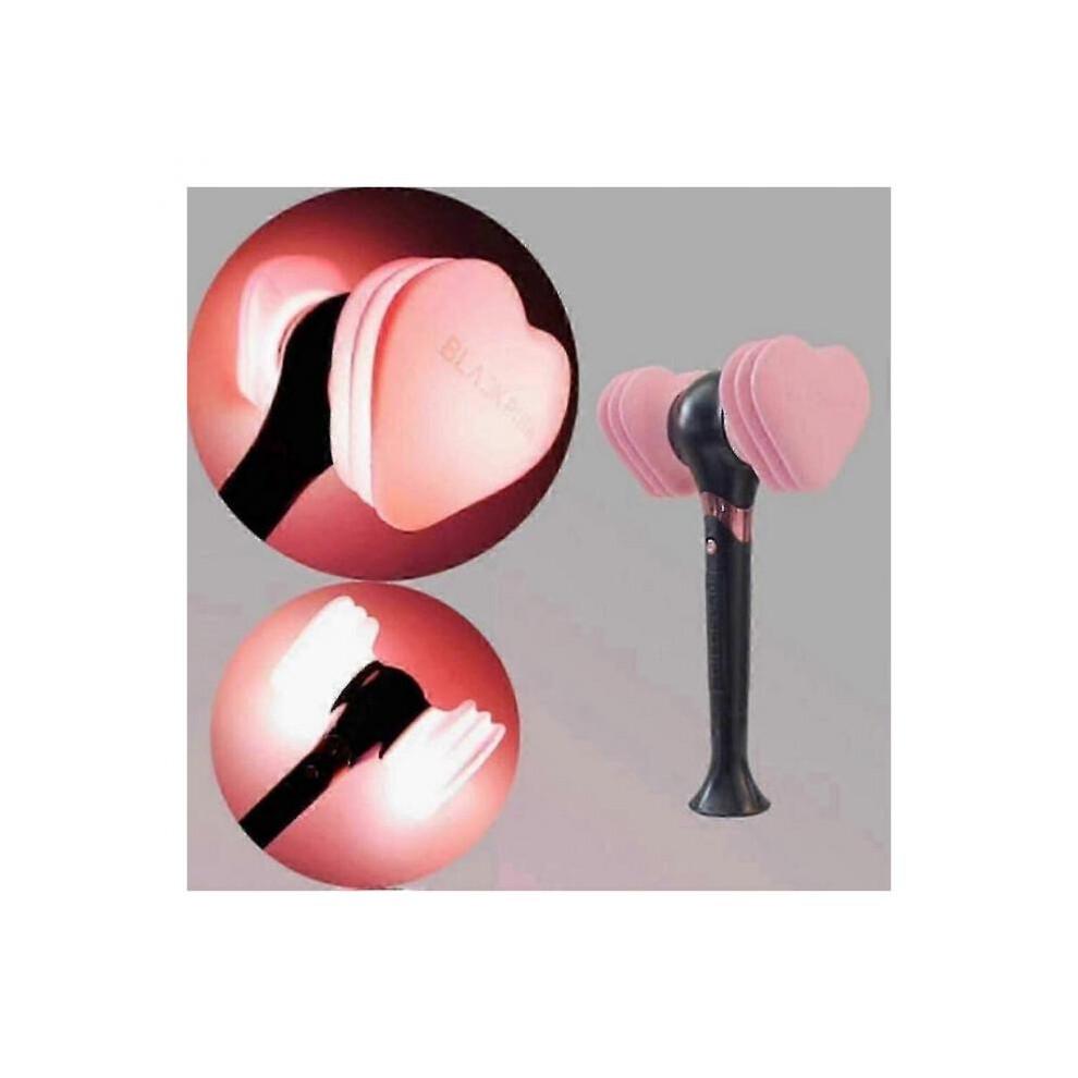 Blackpink Palo de Luz Forma de Corazón/martillo Lámpara LED Kpop Palo de Concierto Palo Fluorescente Bien menos