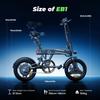 Bicicletă electrică AgileRide EB1 500W 36V7.8Ah Baterie 40KM Autonomie 25km/h Viteză 14 inci Pentru naveta în oraș