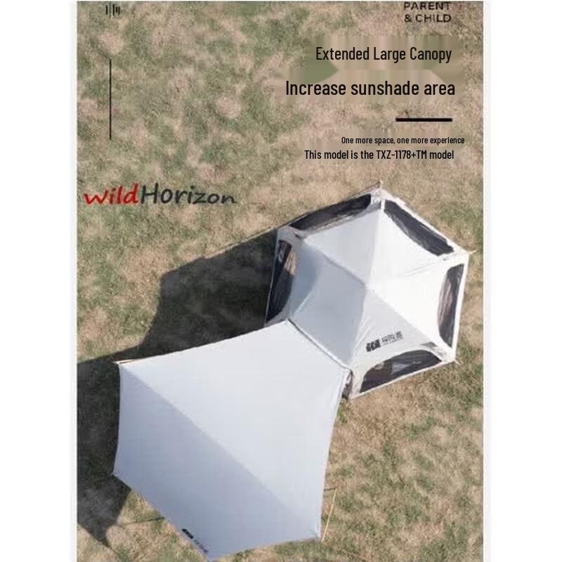 Explorer Outdoor Folding Hexagonal Camping Tent
