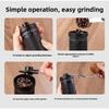 Hand-operated Coffee Grinder, Hand-milled Coffee Machine, Coffee Bean Grinder, Manual Coffee Grinder