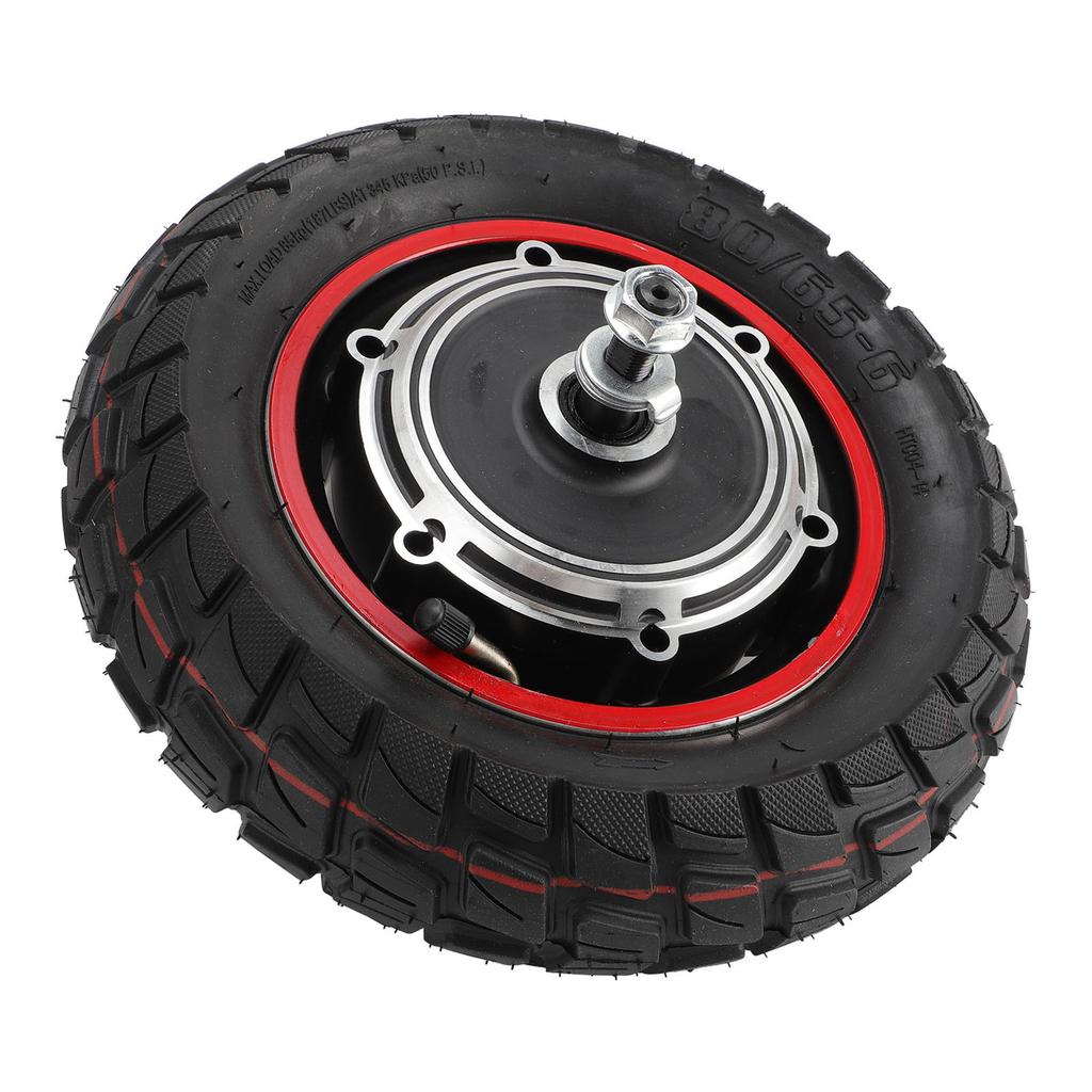 Electric Scooter Hub Motor Rear Wheel for M4 M4pro 10 Inch Scooter 48V 800W Rear Wheel Drive Motor Replacement With Tire