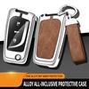 Car Remote Key Case Cover Shell Holder Protector Fob for Aygo Yaris Highlander Camry RAV4 Keychain Key Accessories