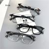 Korean Retro Glasses Frame Women Lovely Ins No Makeup Plain Glasses Men Eyewear Cute Decorative Computer Myopia Glasses