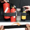 Car Trunk Organizer Black Magic Tapes Fixing Belt Storage Bag Tapes Fixed Auto Interior Storage and Organization Car Accessries