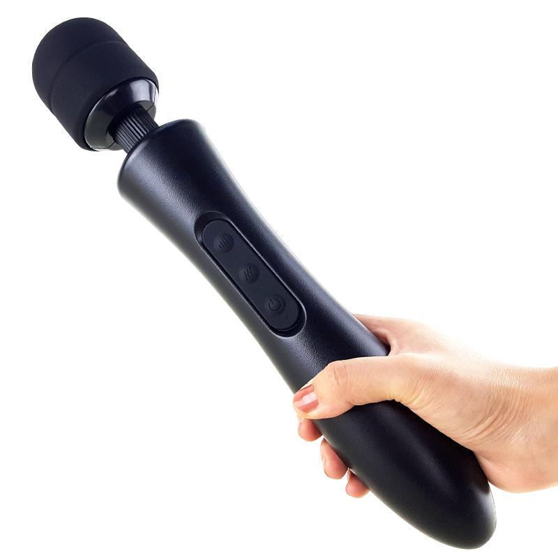 20 Modes Powerful Magic Wand Vibrator for Women Body Massager G Spot Clitoris Stimulator USB Charging Adult Sex Toys for Woman