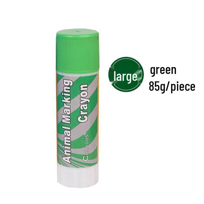 Livestock Identification Crayon for Pigs, Sheep, Cattle - Farm Animal Marker Pen for Husbandry Notes and Marking