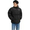 Vans Solid Color Stand Collar Long Sleeve Down Jacket Men Outerwear Black VN0A7YJOBLK