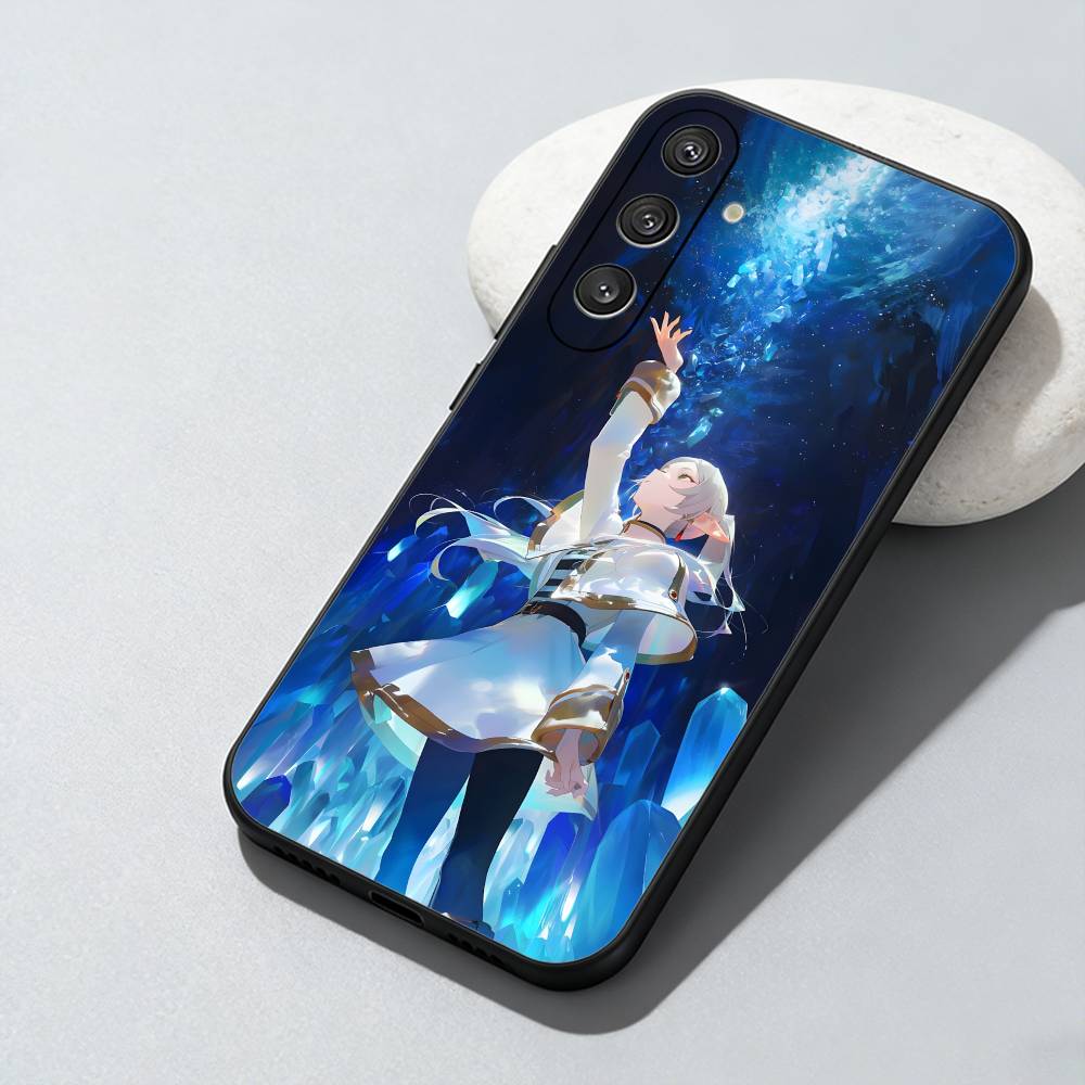 

Old Hag F-Frieren the Slayer Phone Case For Samsung Galaxy A73,A72,A71,A70,A52,A51 Others Soft Black Cover Samsung a22 4g
