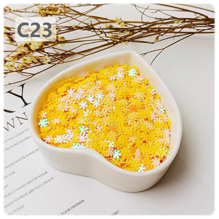 

YALEDUO Snowflake Nail Art Sequins and Decorative Pieces 20g