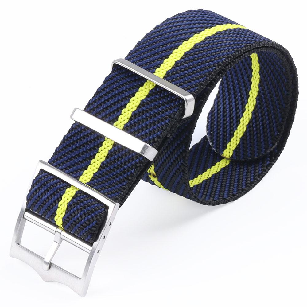 Correa de Nylon Premium para Reloj para Tudor para Rolex Correa Militar del Ejército para Seiko Pulsera de Lona de Tela 20mm 22mm Pulsera Deportiva para Hombre