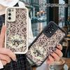 Phone case: 2D flat Samsung Galaxy A34 A35 M05 M06 S20 S22 S21 FE Plus 5G case, blonde girl, Christmas and Halloween gift