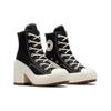 Converse Chuck 70 Unisex High Heel Style High Canvas Shoes Black A05347C