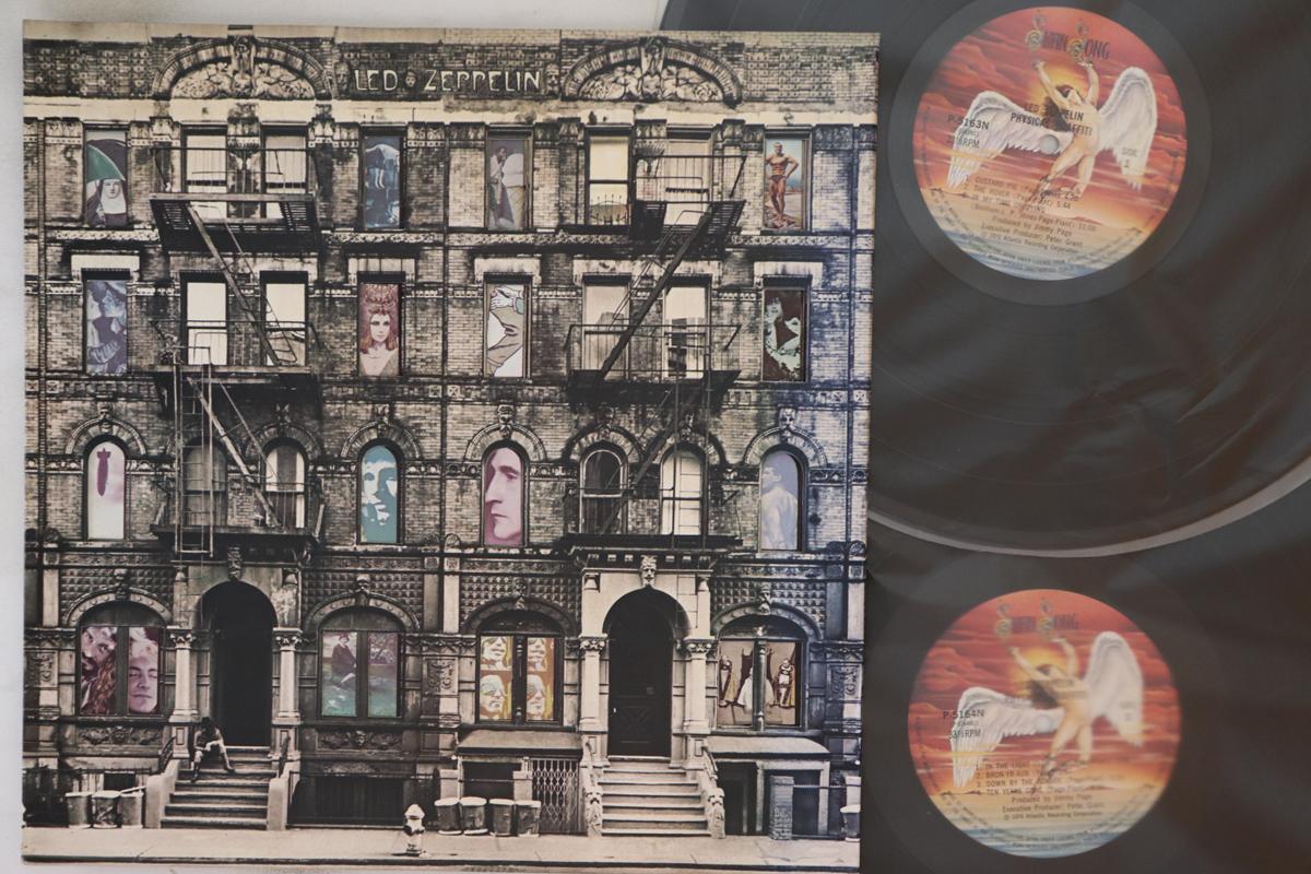 

LP Record LED ZEPPELIN - Physical Graffiti P51634N SWAN SONG 1975 Japan Rock Used
