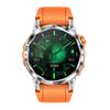 NX18 PRO 2026 Outdoor Smartwatch 1,508" Amoled-Bildschirm Kompass BT-Anruf GPS für Herren Sport Fitness-Tracker Android Silikagel