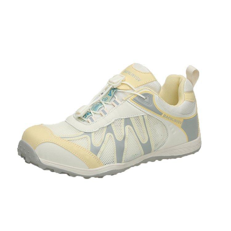 

Shoes women s shoes versatile single mesh hollow breathable Forrest Gump shoes women s 2025 summer new soft-soled lightweight sports and leisure shoes 35