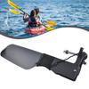 Timón de Barco para Kayak Canoa con Polea Control de Dirección de Barco de Pesca Timón de Cola Grande de Nylon para Uso en Embarcaciones