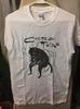 T-shirt bianca Cocteau Twins, unisex, t-shirt grafica