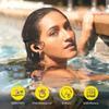 Tayogo Waterproof Mp3 Player for Swimming, IPX8 8GB Swimming Headset, Silicone Coated Waterproof Music Player, 20H Playing time