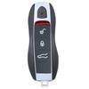 3 Przyciski Dla Porsche 718 911 Cayenne Panamera Cayman Macan 2015 2016 2017 2018 2019 2020 2021 Obudowa Kluczyka Pilot Fob