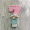 0-9 Lumânări Cifra Tort Zi de Naștere Lumânări Cifra Drăguțe Cinnamoroll Roz Albastre Lumânări Vârful Tortului Accesorii Petrecere Zi de Naștere Bebeluș Jucărie