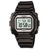 Casio Wristwatch Standard F-108WHC-1AJF Black
