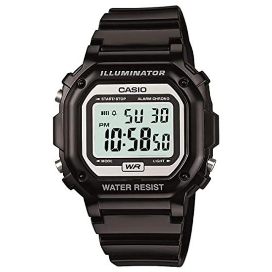 Casio Wristwatch Standard F-108WHC-1AJF Black