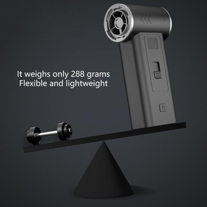 Easy Carry Handheld Car Vacuum & Air Blower Double Function Fan Small ABS Car Vacuum Cleaner for Home Office Use
