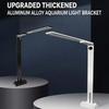 Aluminum Fish Bowl Light Stand 40cm cistern Lamp Hold grip 20cm Easy arrange And Direction Control
