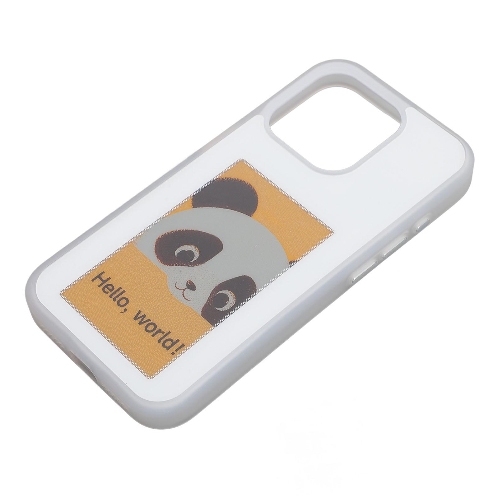 

Чехол для телефона с фотопроекцией TPU беспроводной смарт-дисплей Diy NFC Ink Screen чехол для телефона для Ios 15