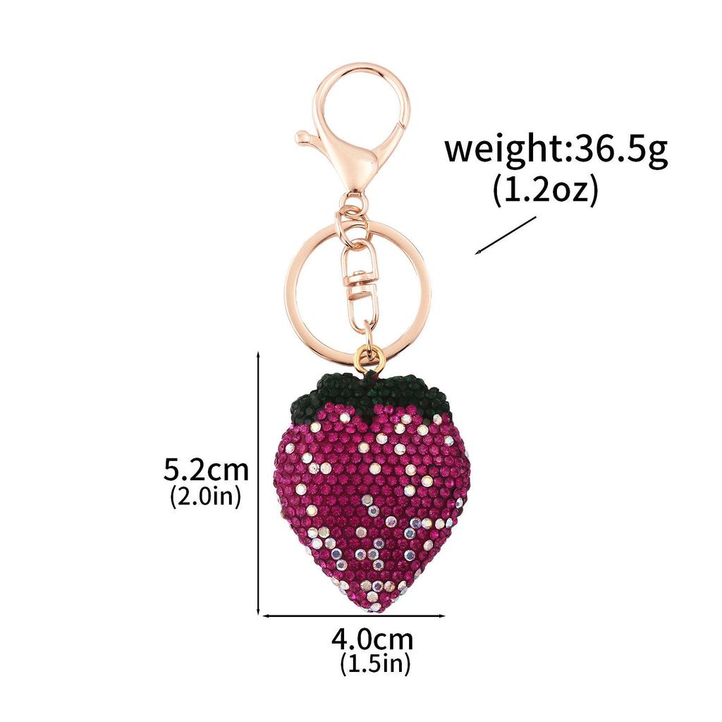 Rhinestone Dreamcatcher Keyring with Hollow Feather Pendant - Elegant Metal Gift
