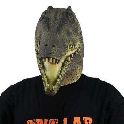Krokodýlí maska anime kostým dinosauří maska Divočák zvířecí hlava maska Halloweenská zvířecí krokodýlí maska