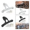 Front Engine Mount Bracket Sturdy Replace for Harley-davidson Sportster 883 XL883 883 Police XL883P 883 Low Police XL883LP