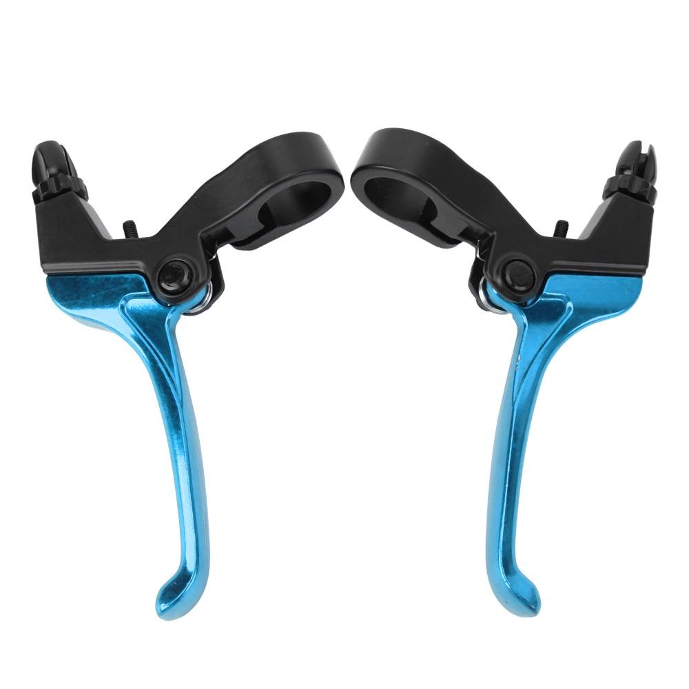 22.2 Diameter Bike Brake Handle Aluminum Alloy Ergonomic Bike Brake Lever High Performance Easy Installation