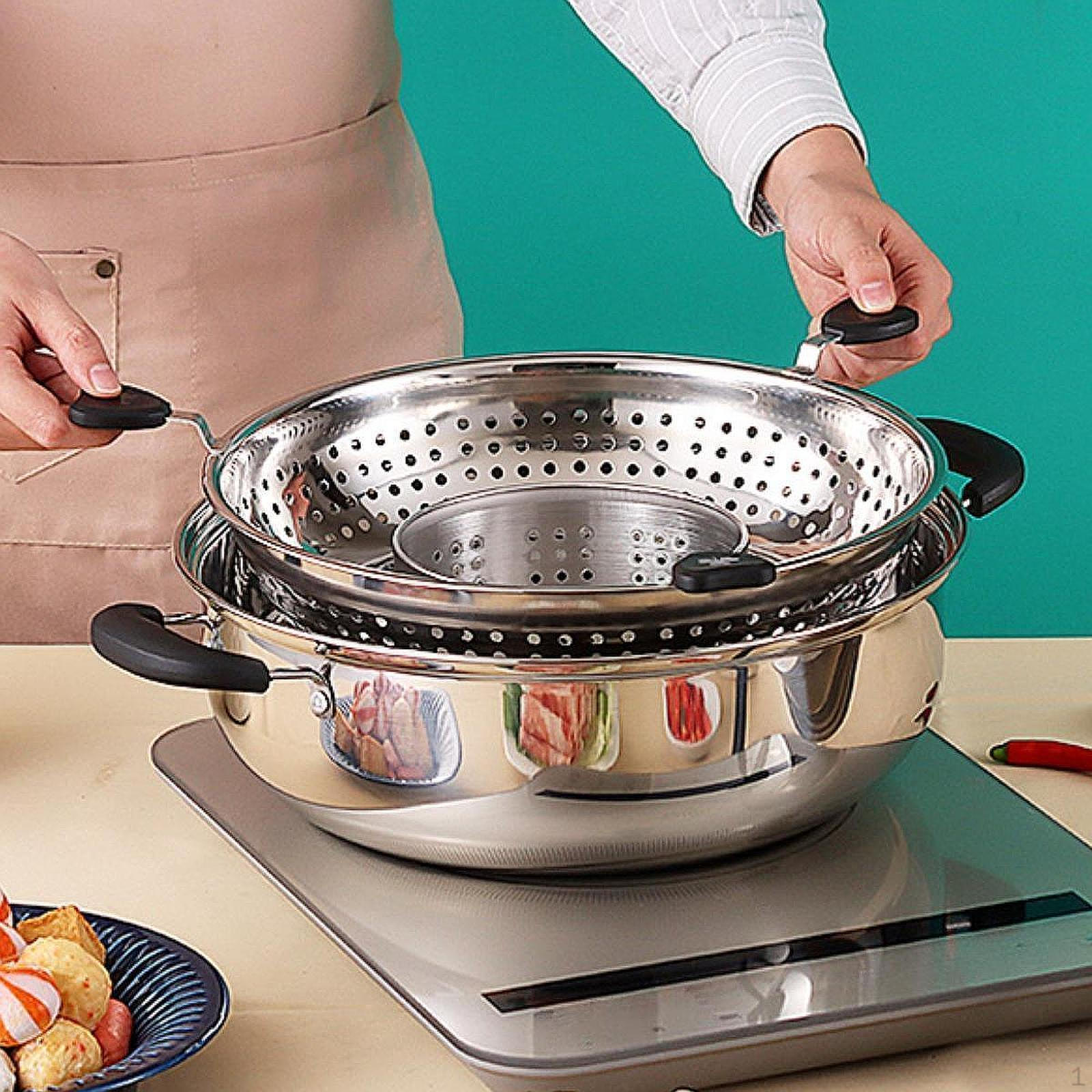 

Раковина-кастрюля с вращающимся основанием для индукционной варочной поверхности A